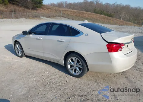 2014 Chevrolet Impala 1Lt from USA, damaged, VIN 1G1115SL6EU149785